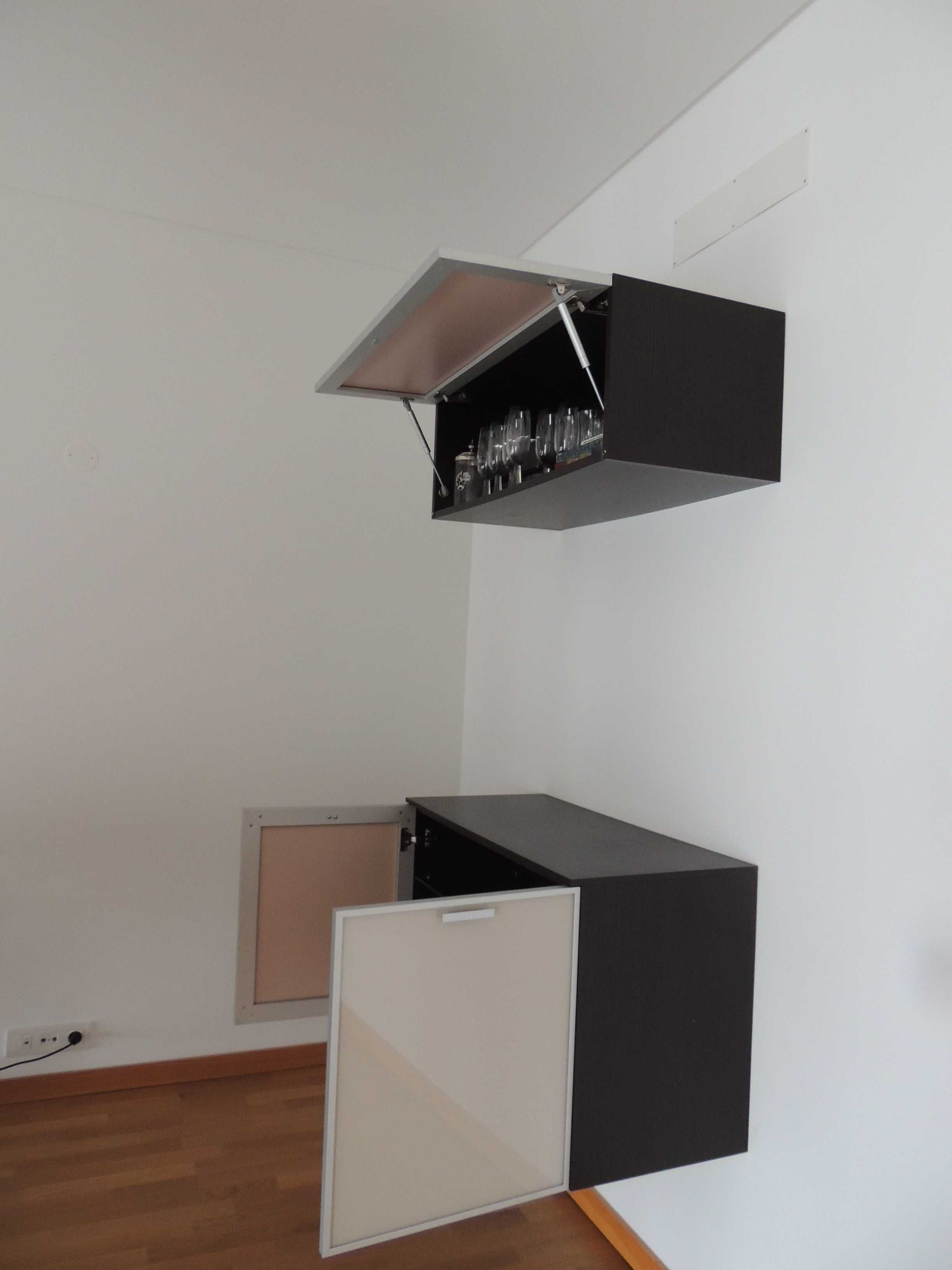Conjunto moveis suspensos LasKasas
