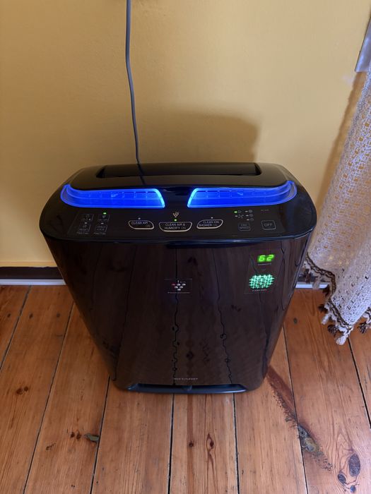 Oczyszczacz powietrza Sharp KC-A40EU-B