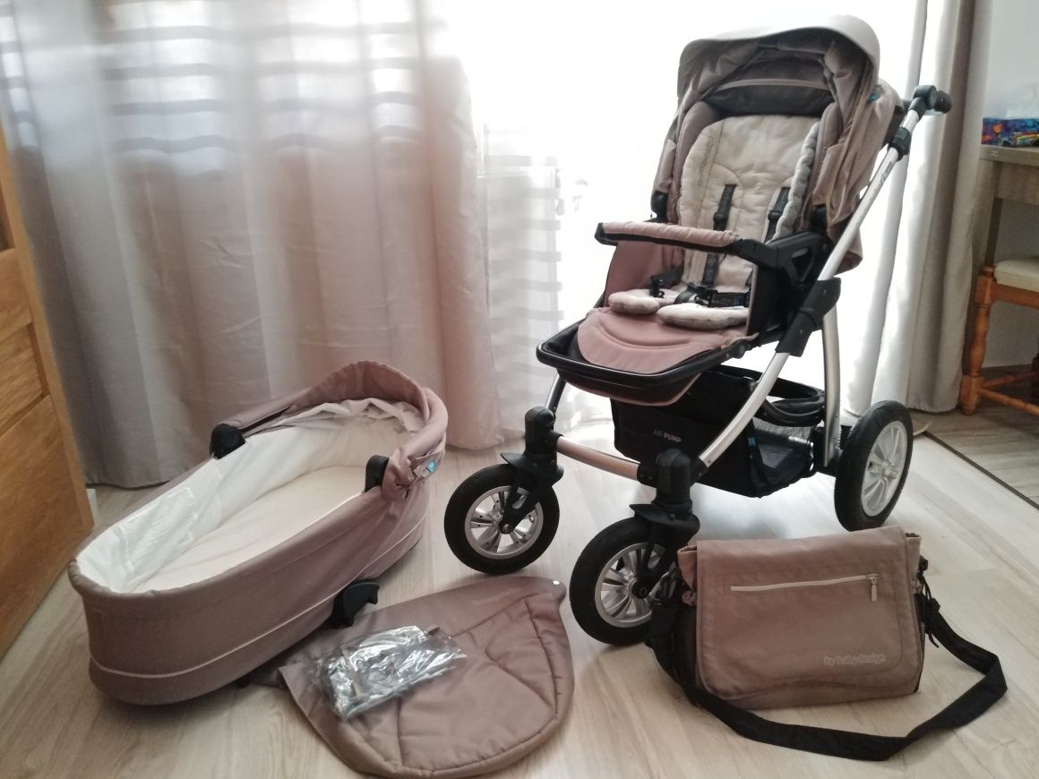 # Wózek dziecięcy Baby design Lupo Comfort gondola, spacerówka