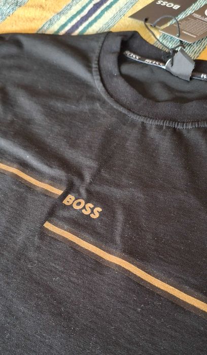 Футболка чоловіча BOSS чорна, розмір XXL, нова.