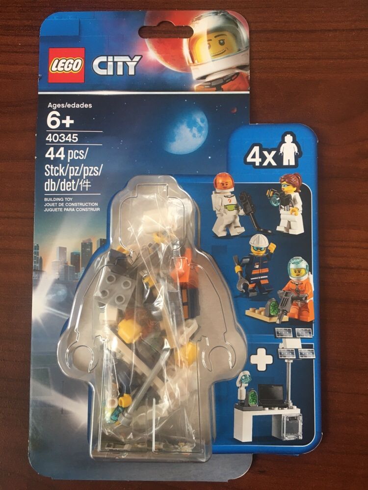 LEGO 40345 wyprawa na Marsa