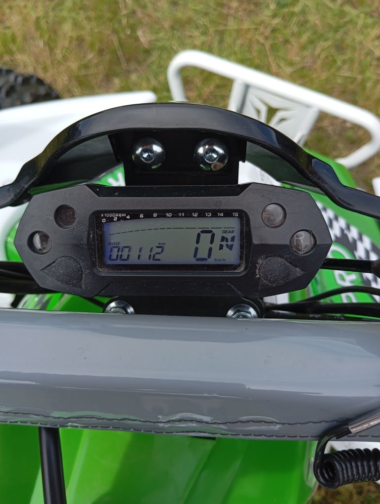 Quad Barton Rocky 125 tylko 112 km przejechane!