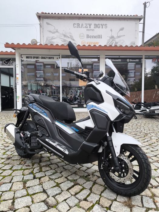 KEEWAY VIESTE 125 XDV E5+ =SUPER PREÇO=