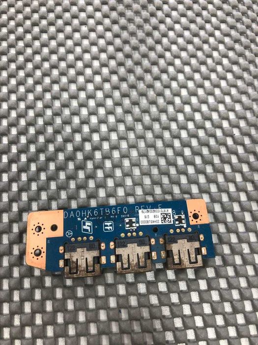 Subboard Sony VAIO DA0HK6TB6F0 REV:F USB плата