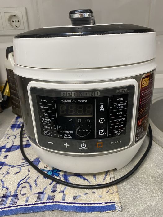 Мультиварка-скороварка