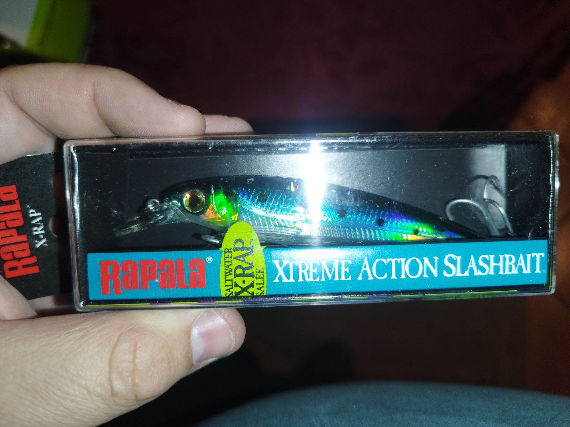 Amostras Rapala novas