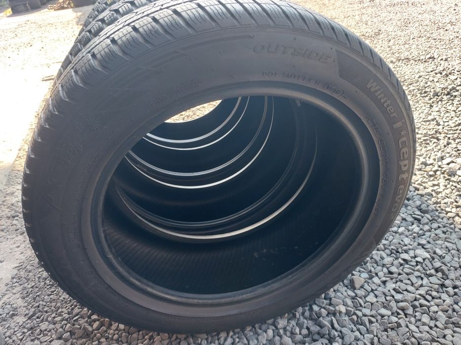 215 55 R17 Hankook Winter I Cept EVO2