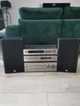 Wieża Yamaha AX-396 CDX-496 Kolumny T+A 2x Pilot Yamaha Bluetooth
