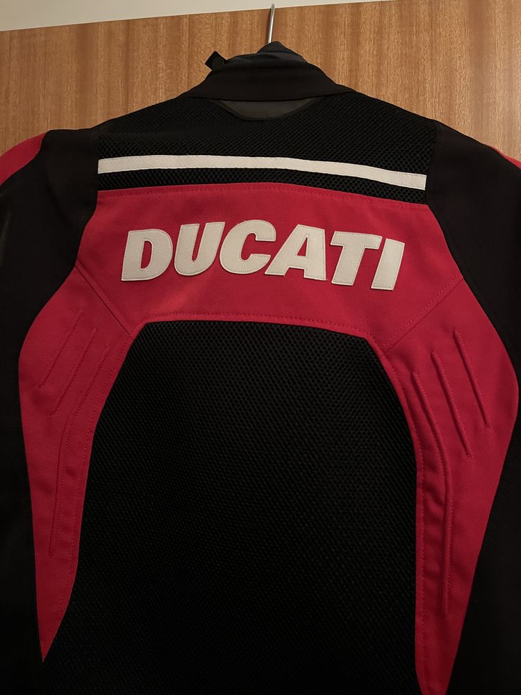 Ducati Dainese C2 TEX Casaco 54 XL