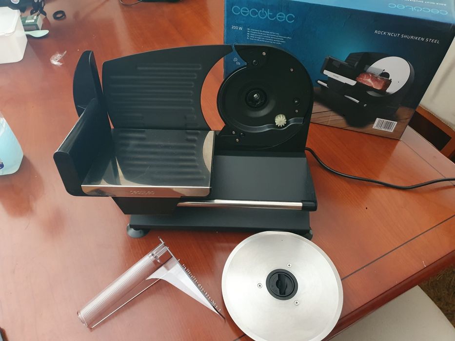 Fatiador de aço Rock'nCut Shuriken Steel 200 W