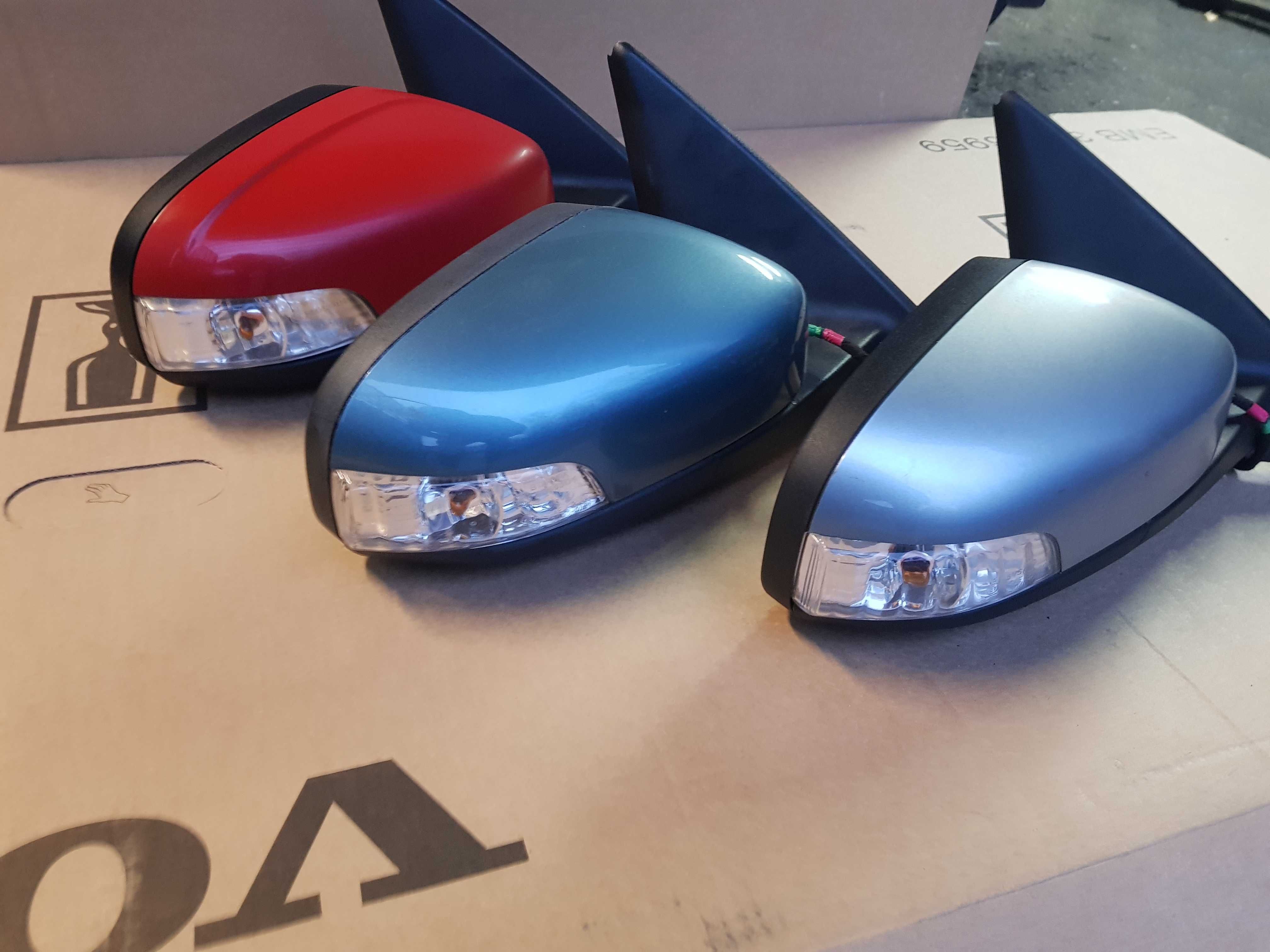 VOLVO S40 V50 Lusterko Prawe EUROPA 1 Lift 6Pin CZĘŚCI RADOM