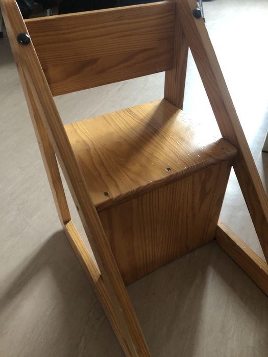 Cadeira de esquadro