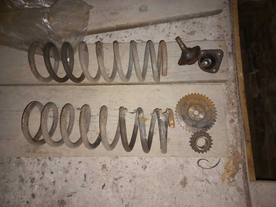 Пружини ВАЗ класика