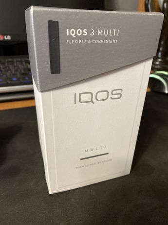 Продам iqos 3 multi в отличном состоянии