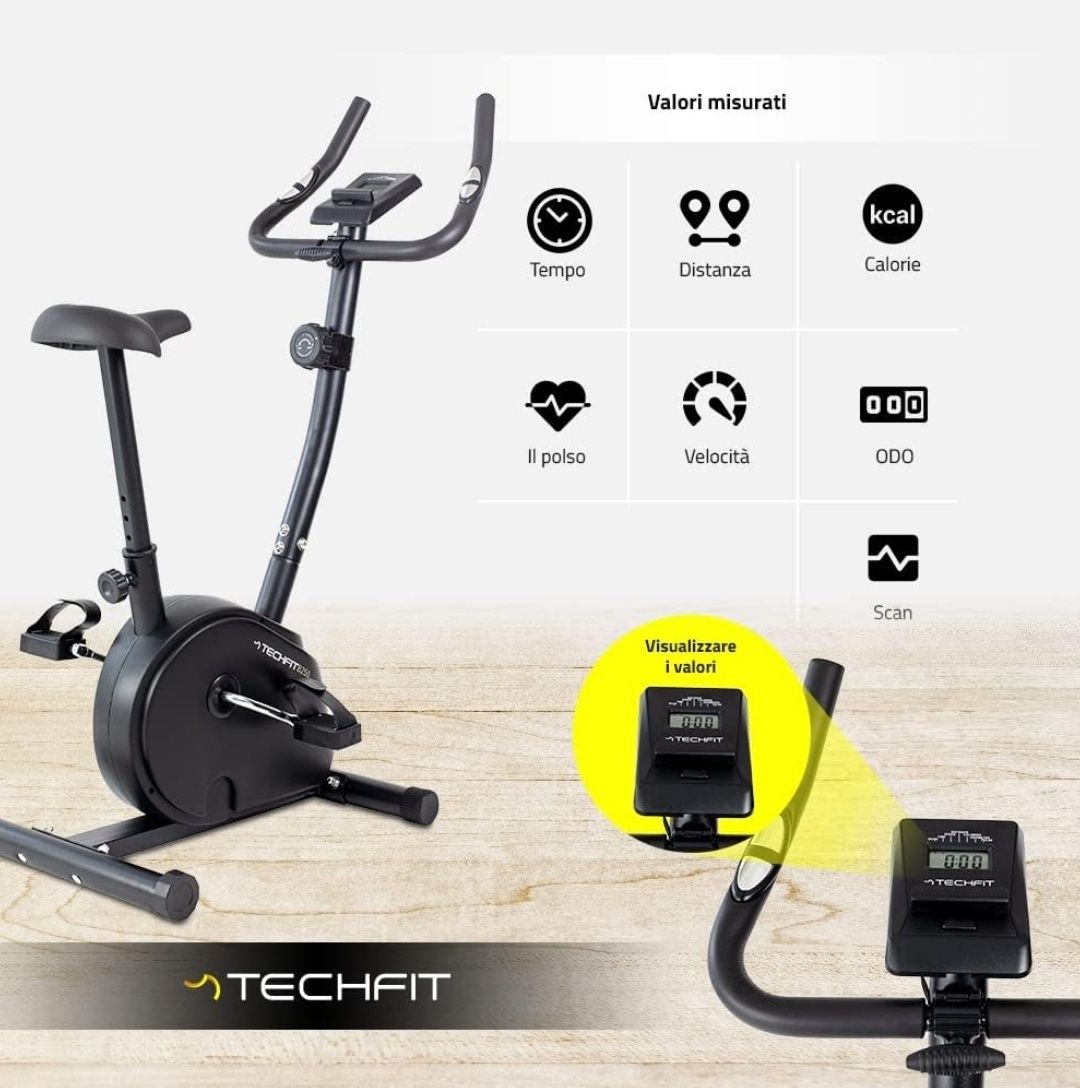 Magnetyczny rower treningowy TechFit B250