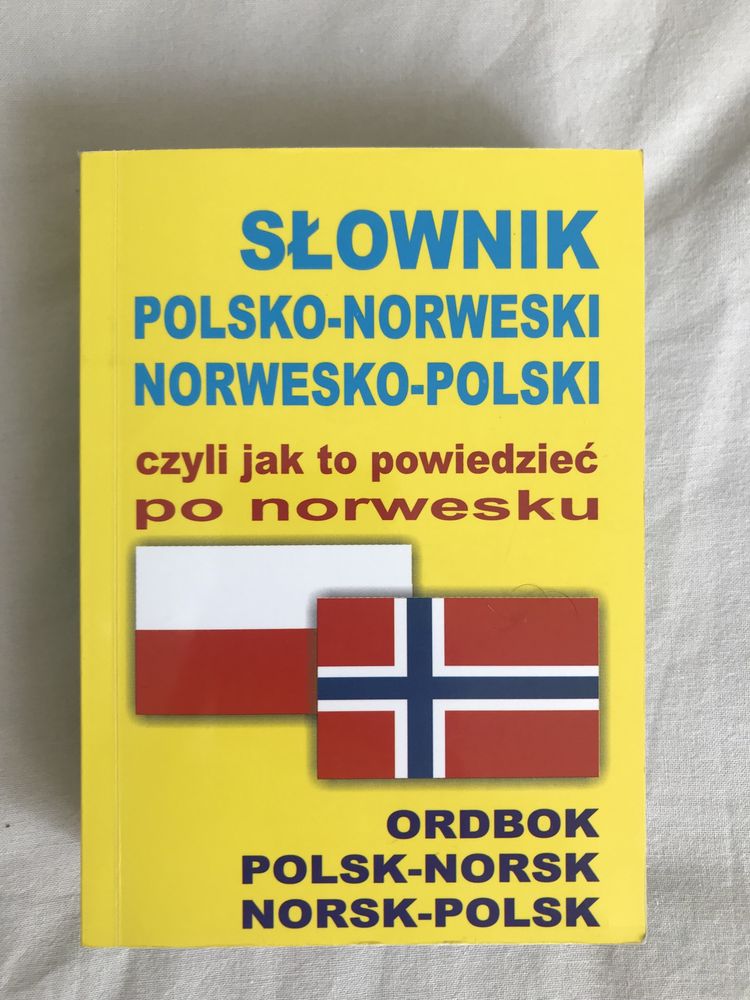 Słownik norwesko-polski, polsko-norweski