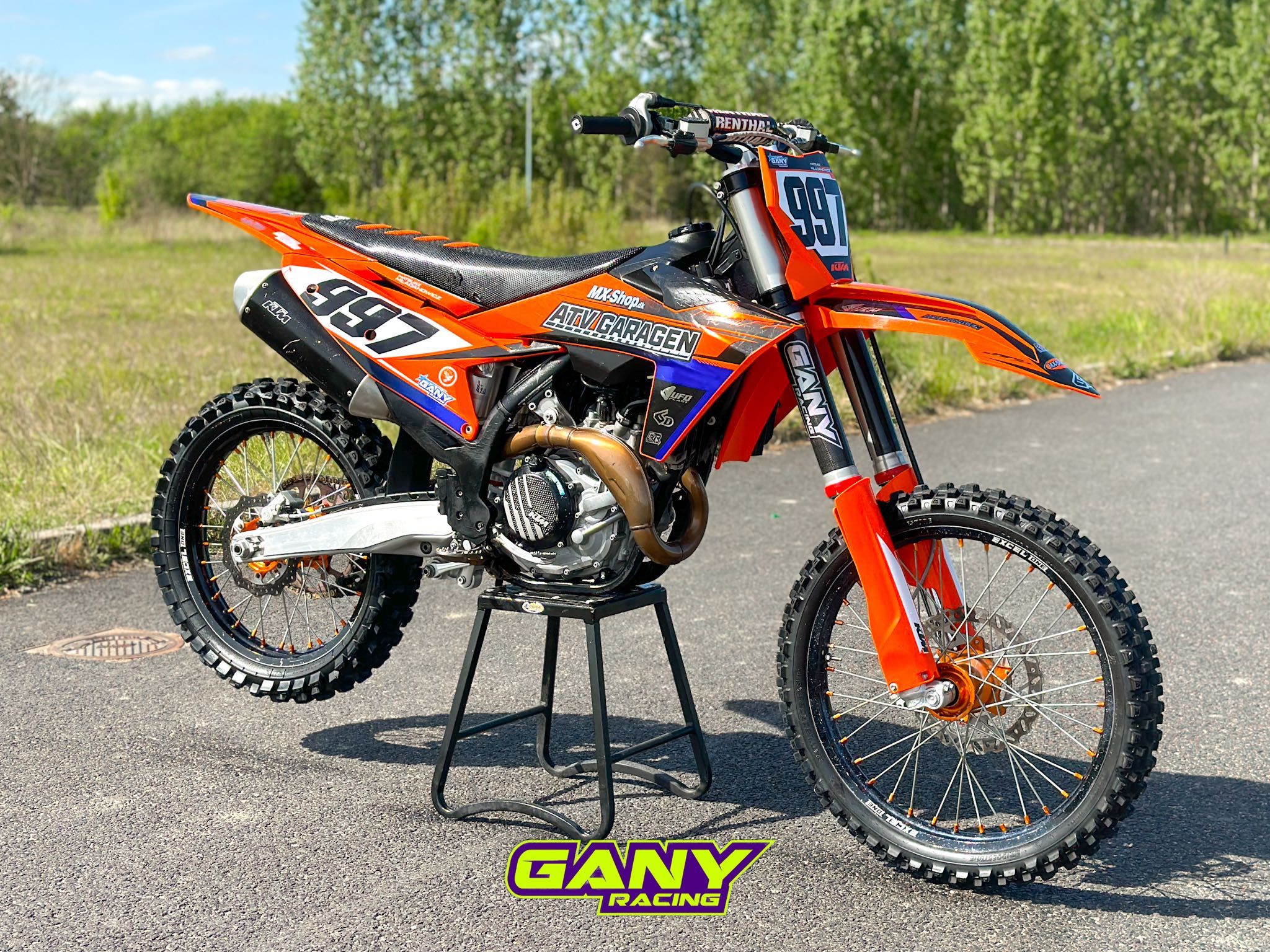 KTM SXF 450 cc 2023 - Nowy Model - Quick Shifter - 50 mth