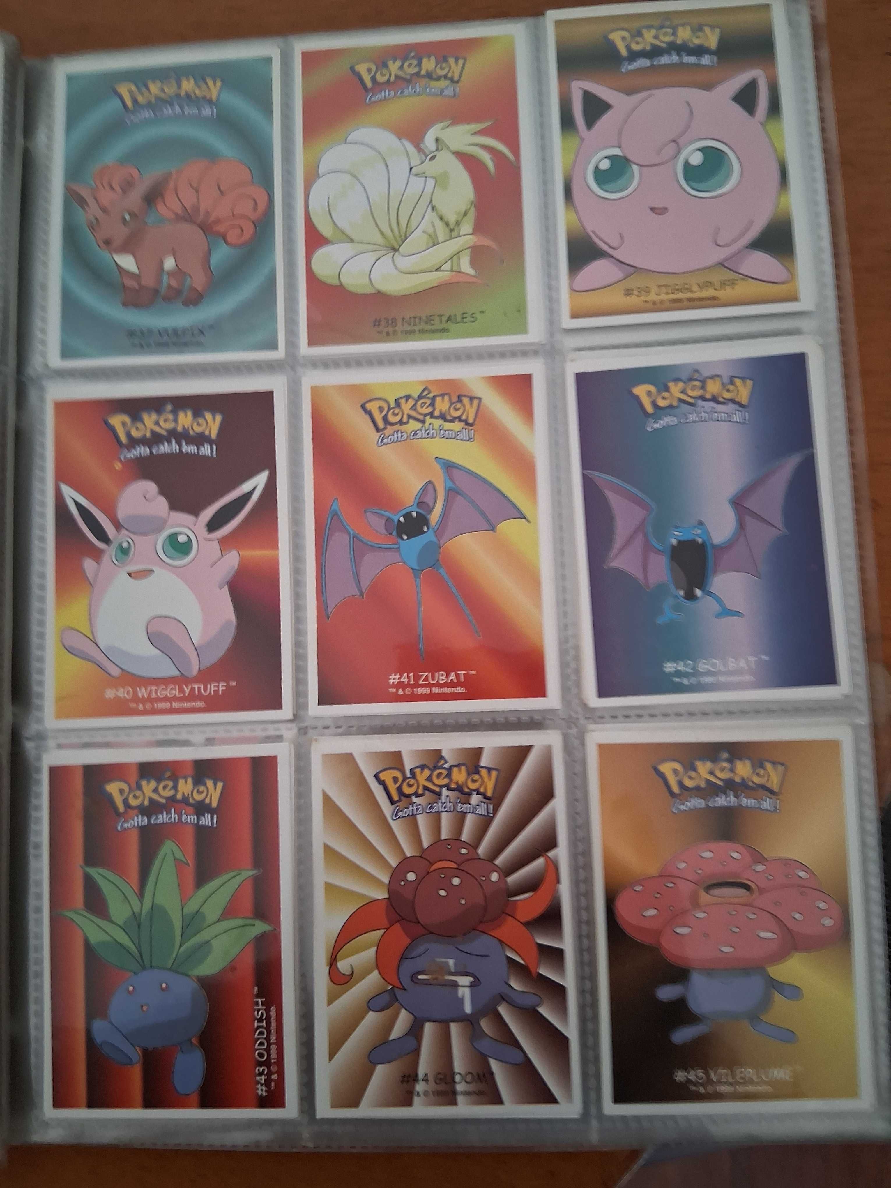 POKEMON  incrível, não perca a oportunidade  COLEÇÃO completa1ª parte