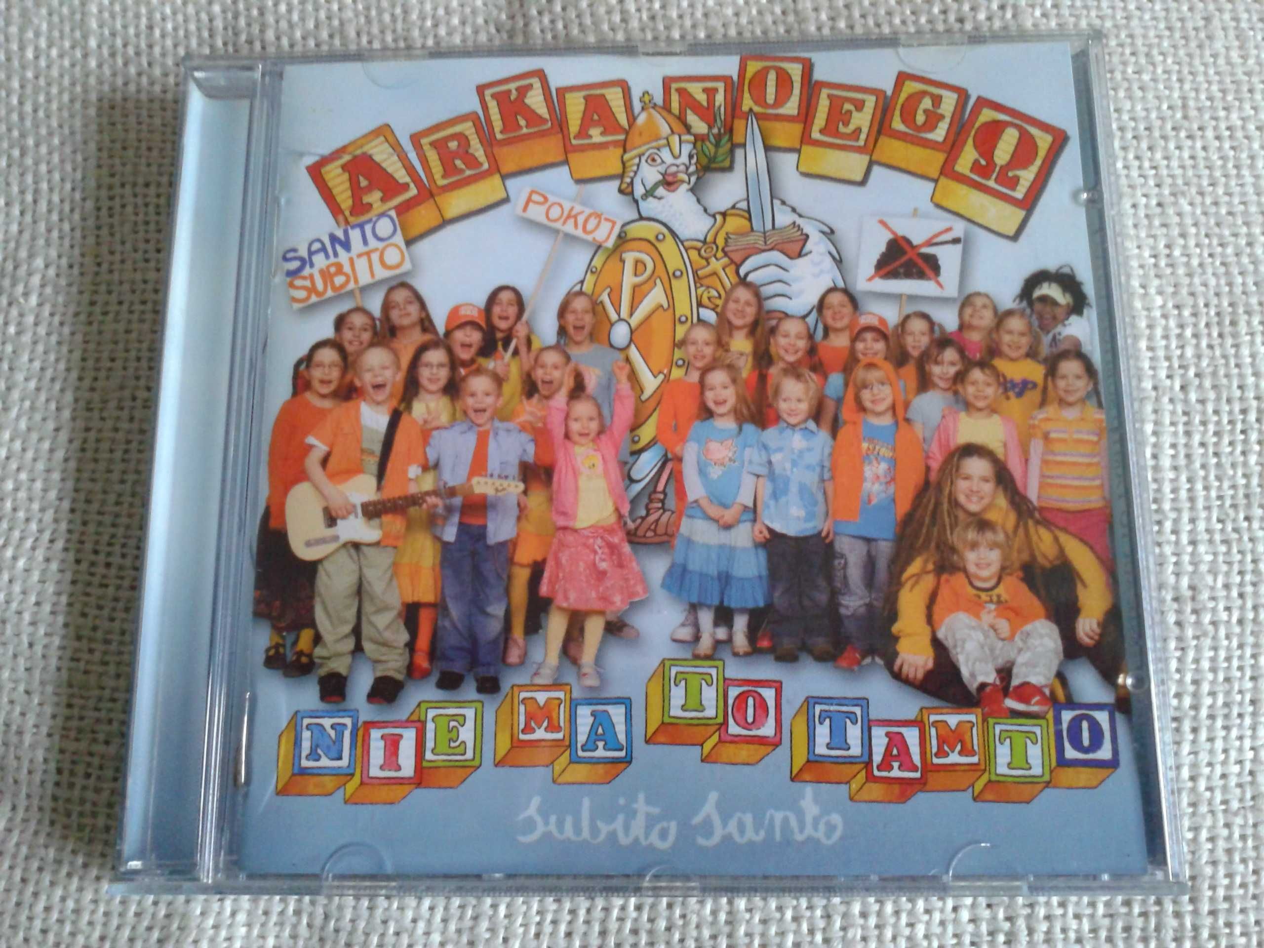 Arka Noego - Nie ma to tamto Subito Santo  CD