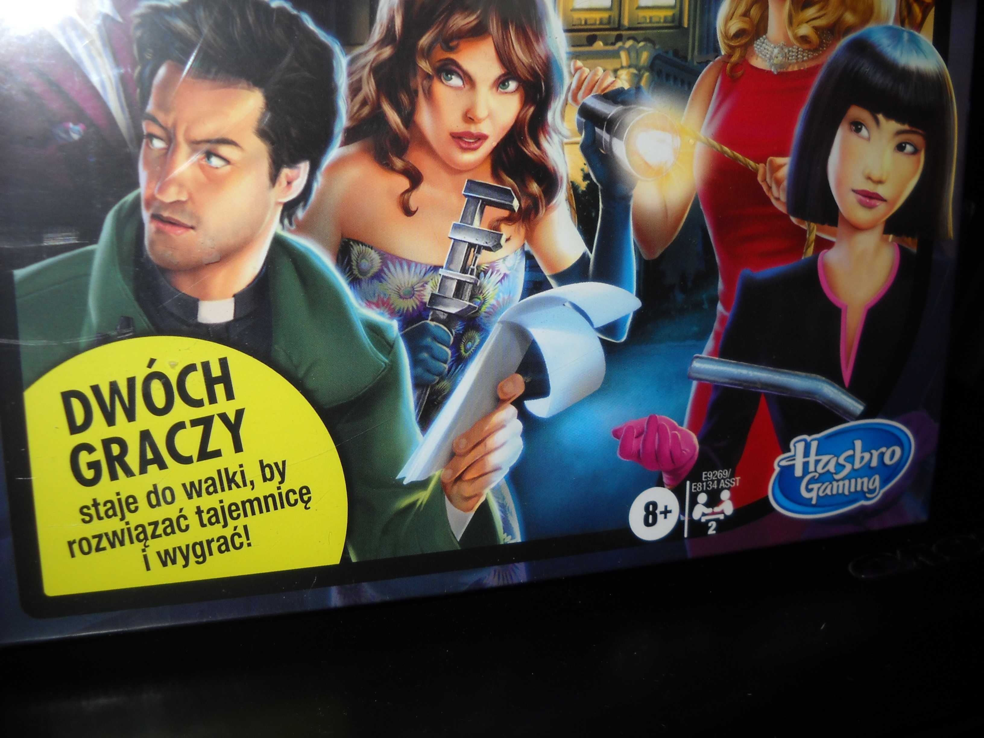 Gra Logiczna Hasbro detektywistyczna Cluedo