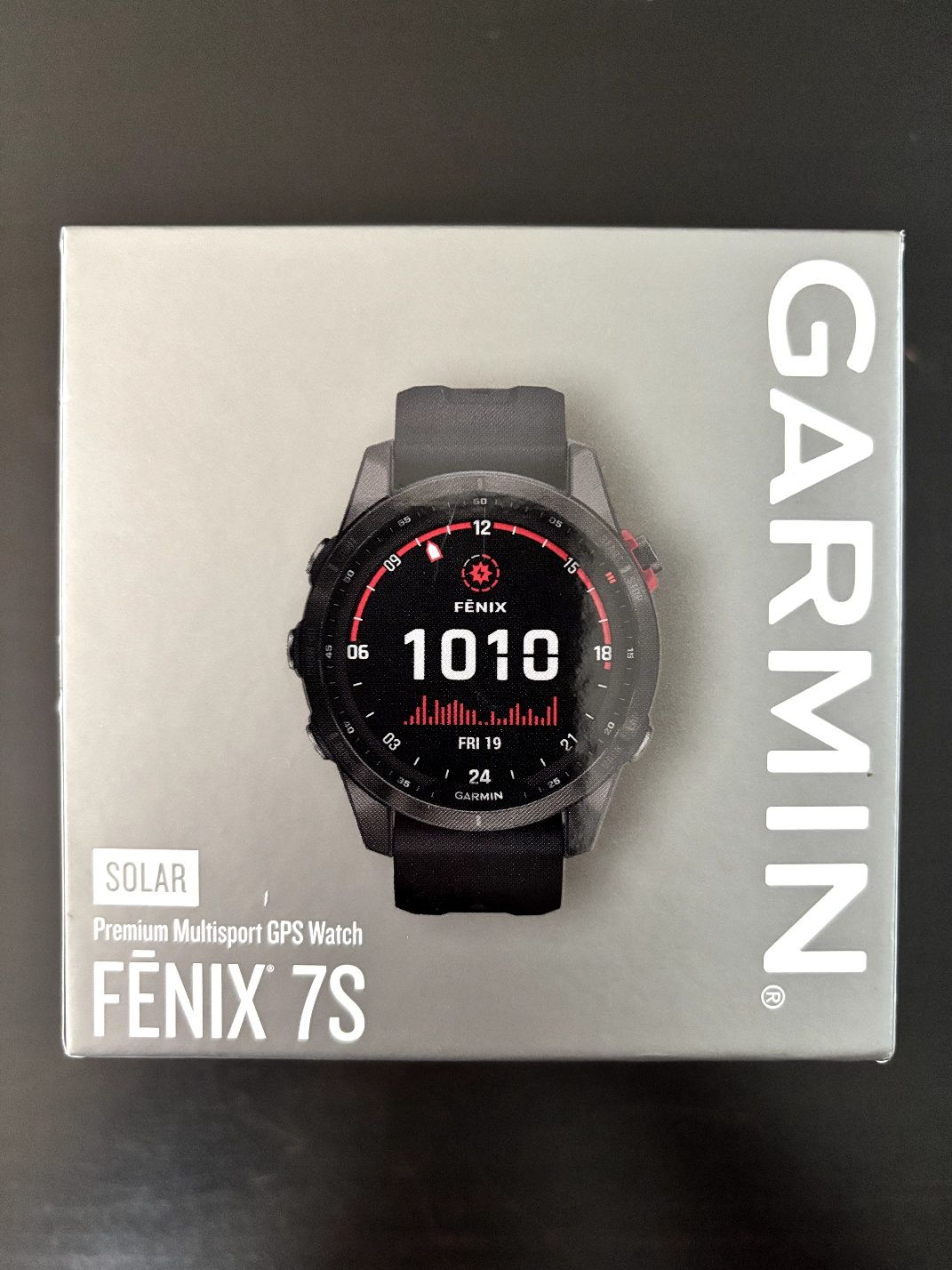 Garmin Fenix 7s solar