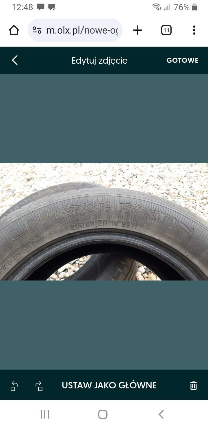 Opony Vredestein Ultrac Satin 215/60 R16 99 W XL SUV Crossover