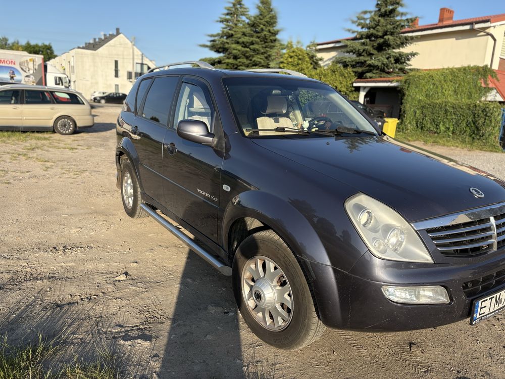 SsangYong / KGM Rexton zobacz bo warto