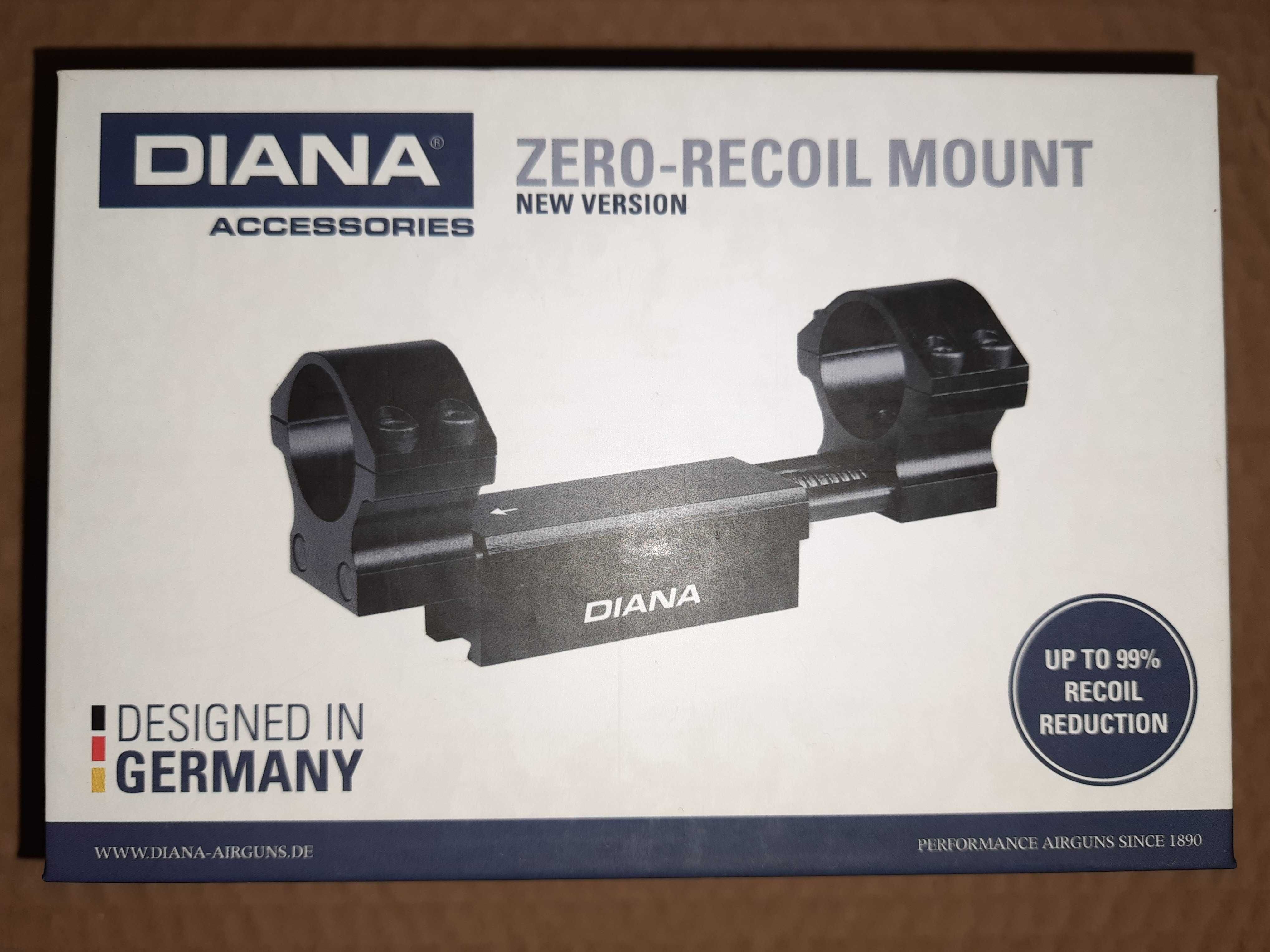 Крепление-моноблок для оптики Diana ZR Mount 41200401 25,4 мм/30 мм