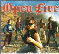 CD Open Fire - Lwy ognia (2013 Digipack) (Klub Płytowy Razem)