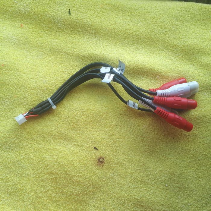 Кабель RCA РСА тюльпани для Pioneer 88 Alpine Sony JVC Clarion Kenwood