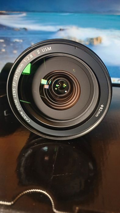 Об’єктив Canon 24-70 f2.8 II L