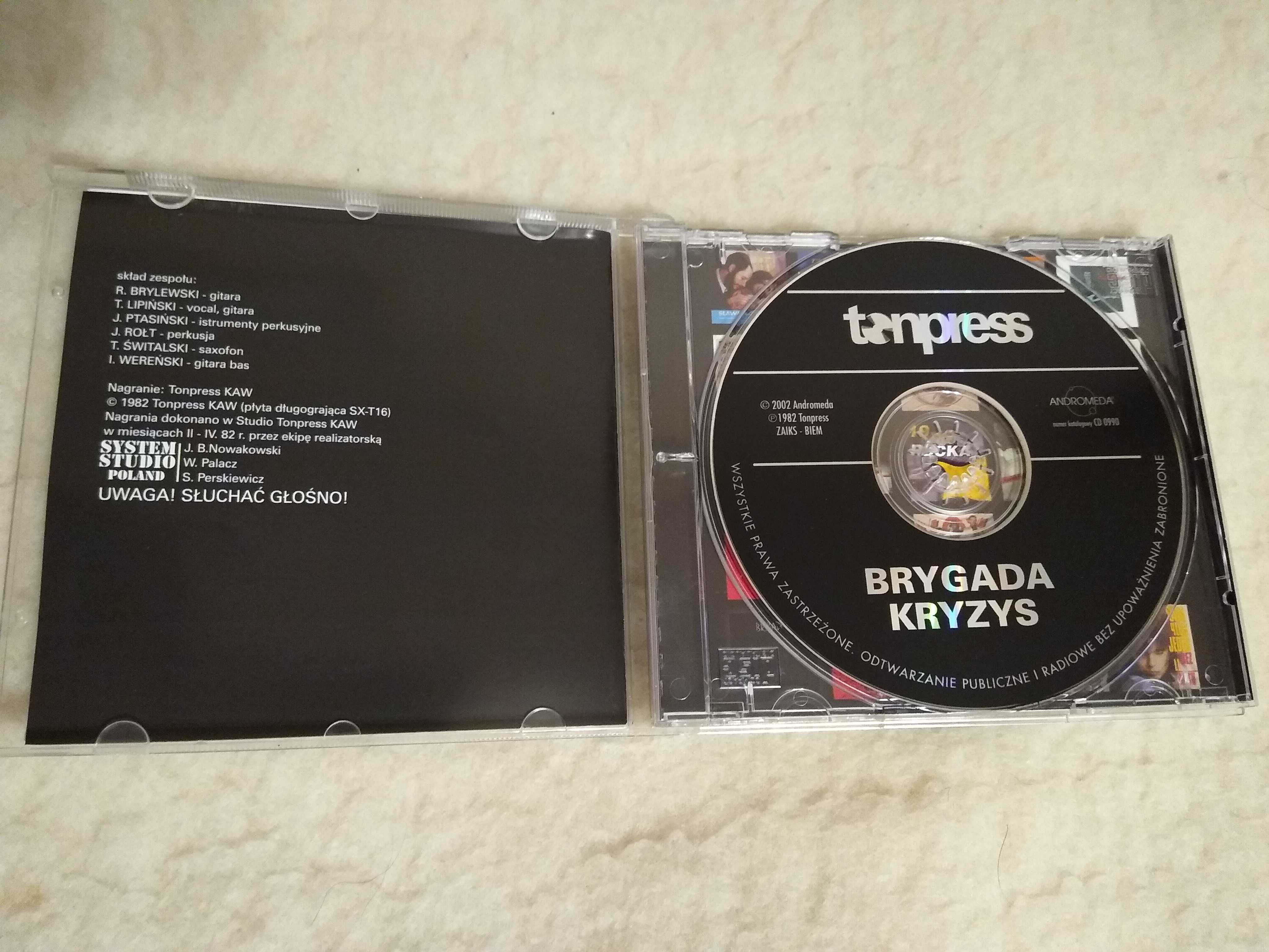 Brygada Kryzys - brygada kryzys - cd sprzedam