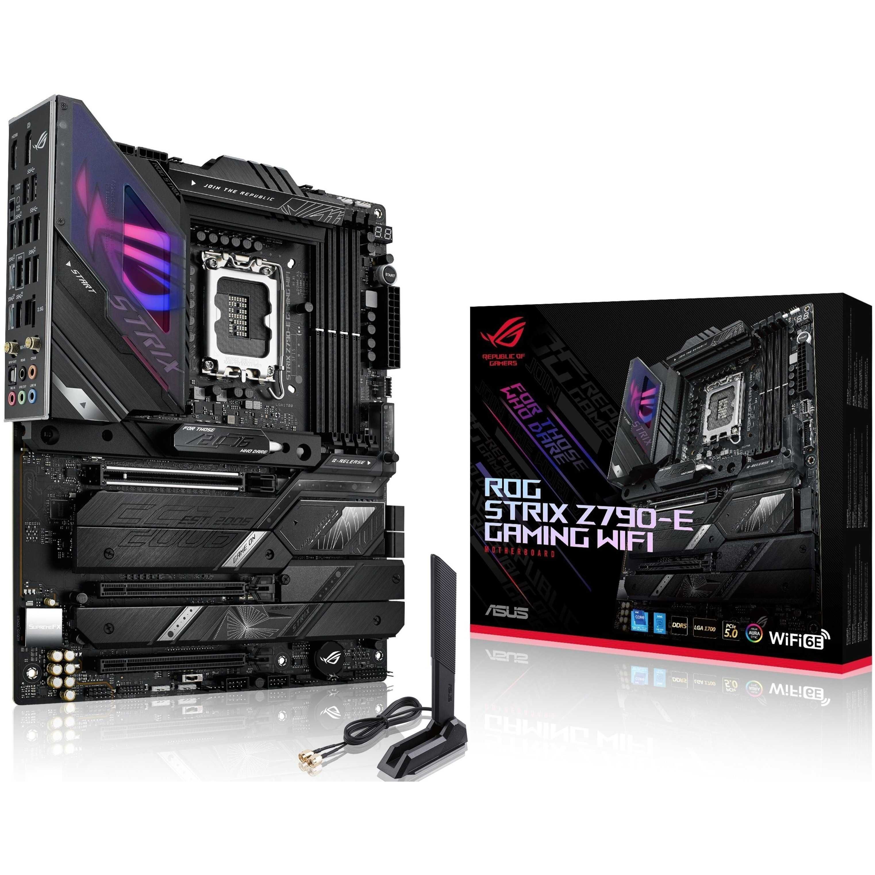 Материнська плата ASUS ROG STRIX Z790-E GAMING WIFI (90MB1CL0-M0EAY0)