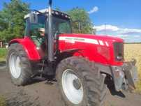 Massey Ferguson 5475 , Pneumatyka 2010r