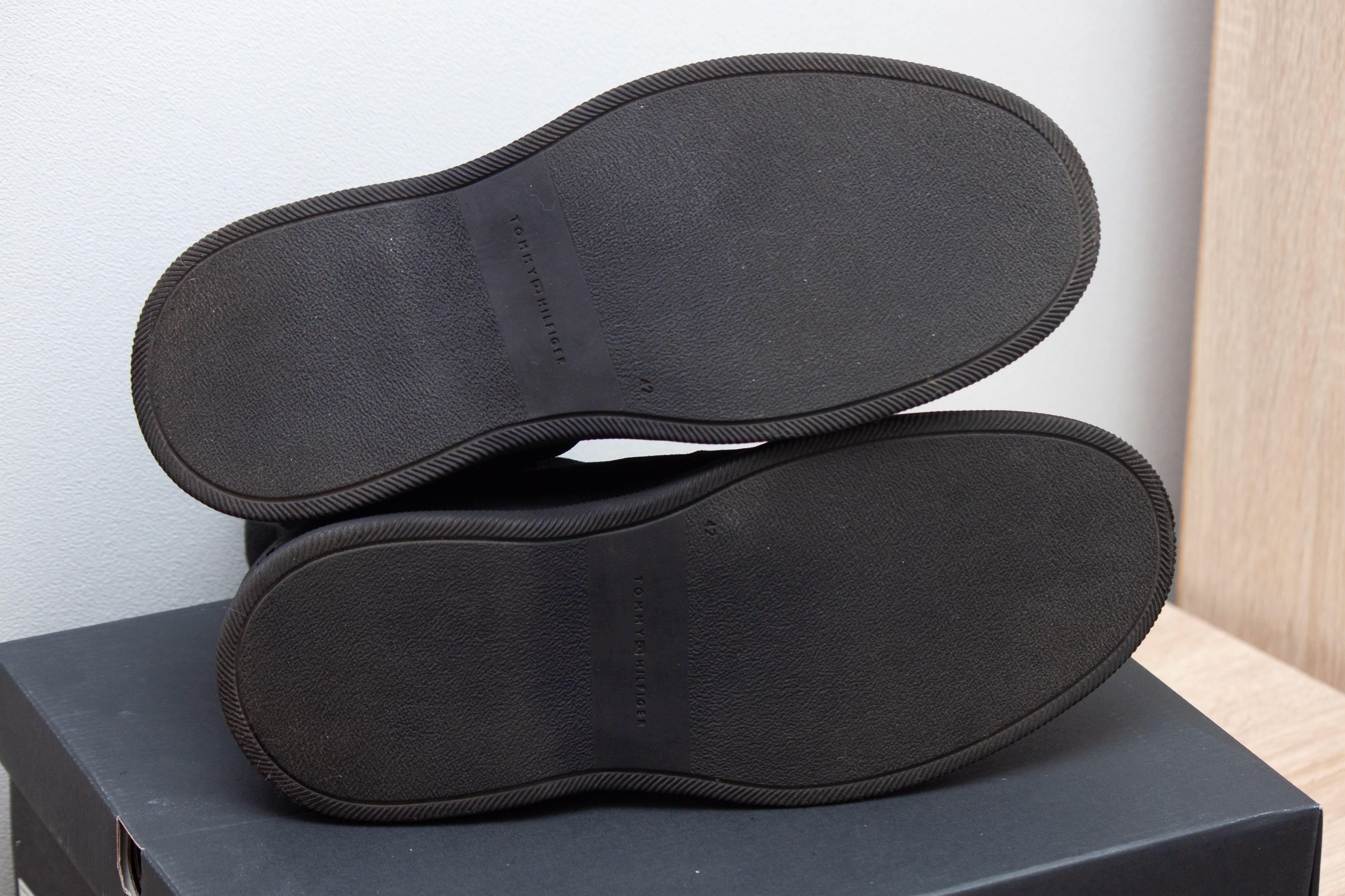 Чоловічі челсі Tommy Hilfiger TH Everyday Core Suede Chelsea 42 Ориг