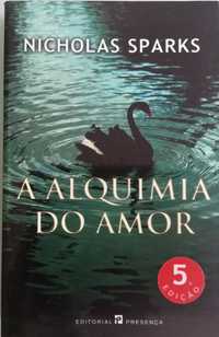 Livro "A Alquimia do Amor", Nicholas Sparks