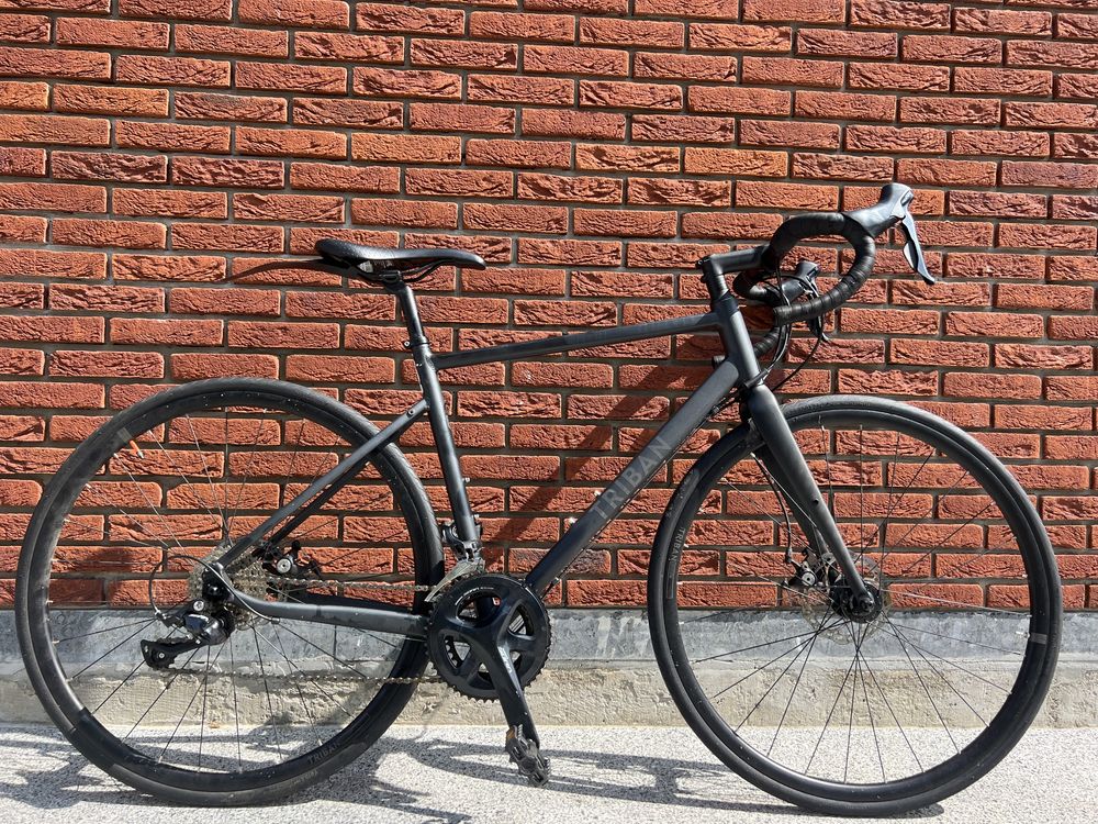 Gravel Btwin Triban 500 Карбонова вилка