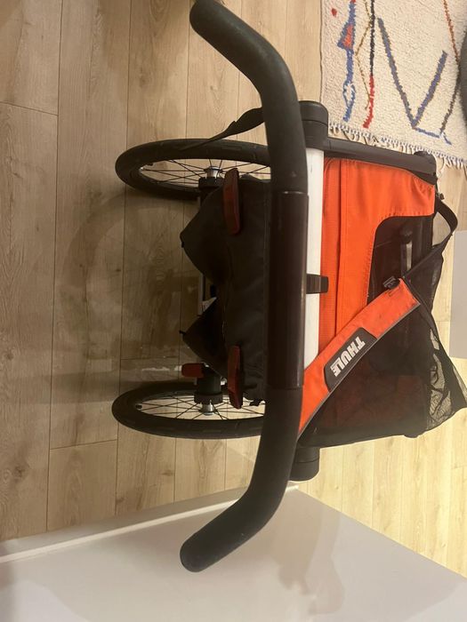 Przyczepka rowerowa thule chariot cross multisport dla 1 dziecka