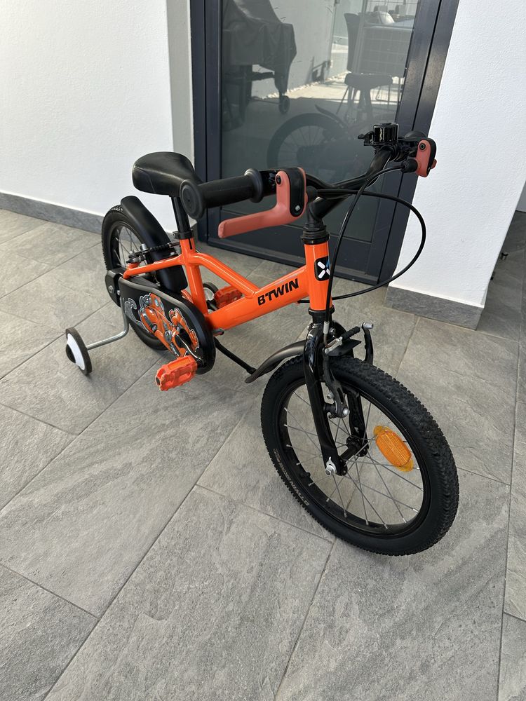 Bicicleta criança b-twin robot 500