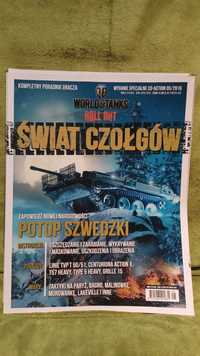 Świat czołgów 3 zeszyty World of Tanks