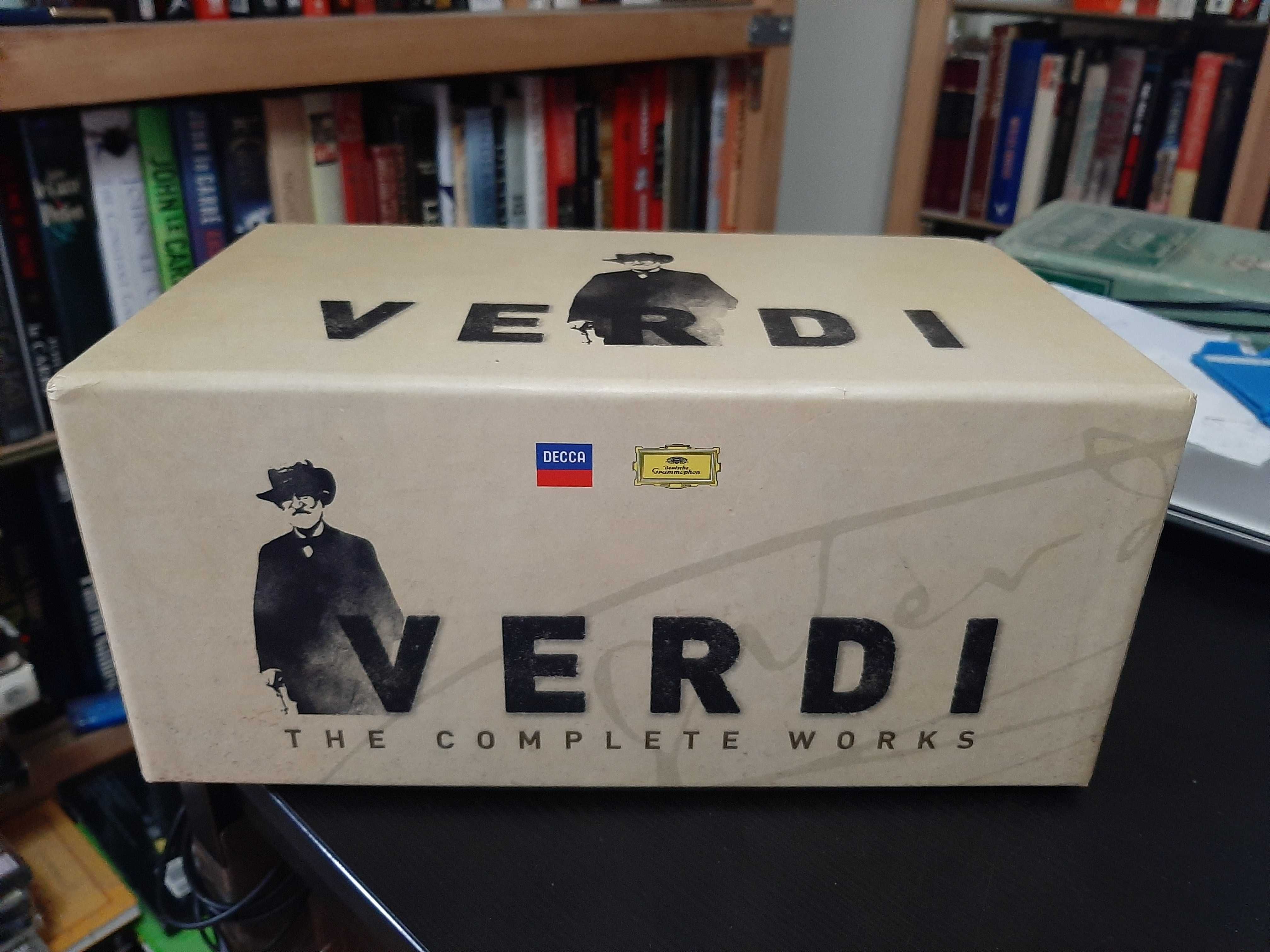 Verdi – The Complete Works – Giulini, Abbado, Kleiber, Gergiev – 75 cd
