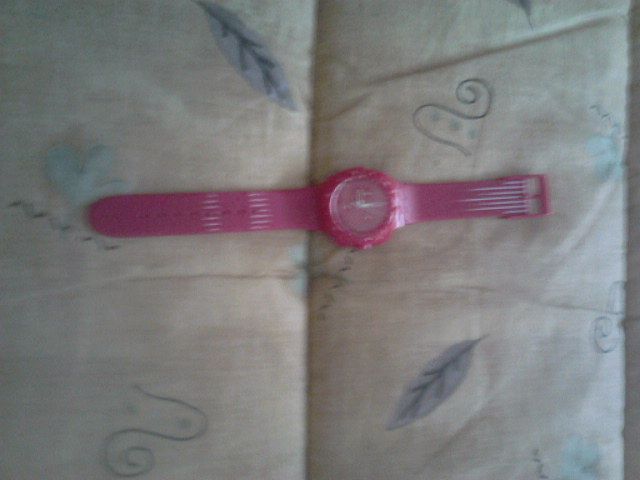 Relógios Swatch Pink e Clássico c/ calendário/Relógio NiKon calendário