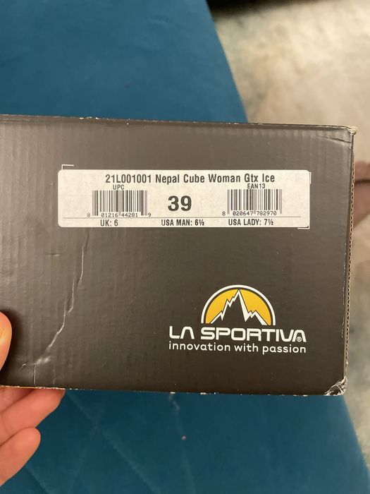 Buty wysokogórskie La Sportiva Nepal Cube Ice GTX r. 39