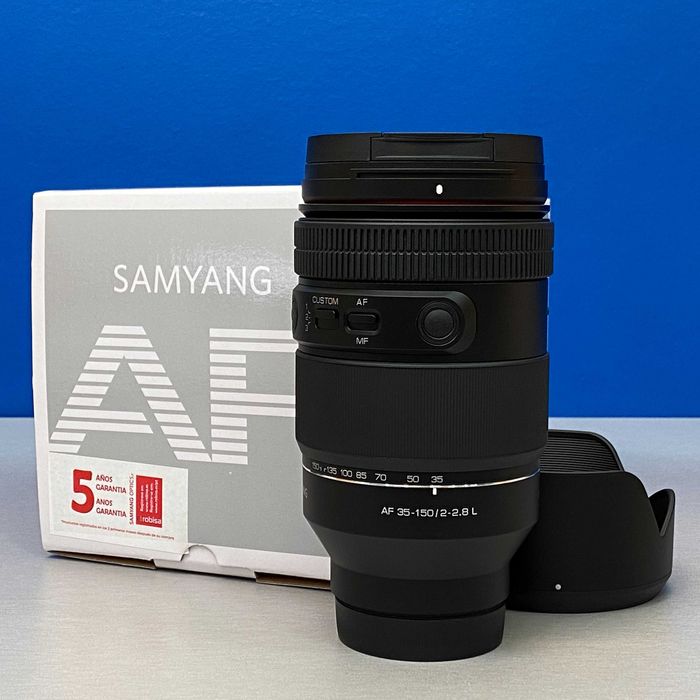 Samyang AF 35-150mm f/2-2.8 (L-Mount) - NOVA - 5 ANOS DE GARANTIA