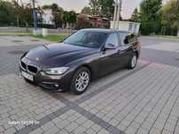 BMW 318D F31 Lift  kombi 2016 opony zimowe gratis