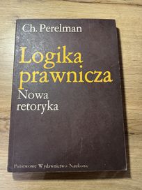 Książka „Logika prawnicza”