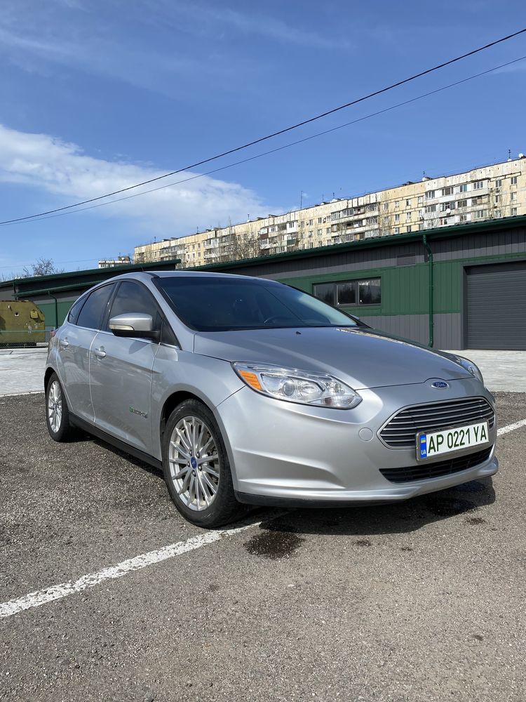 Ford Focus Electric обмен