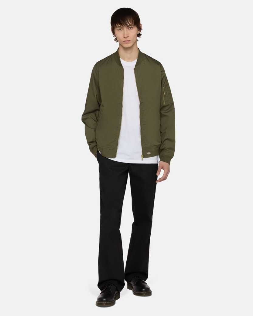 Куртка бомбер Dickies Hughson Bomber Jacket Green