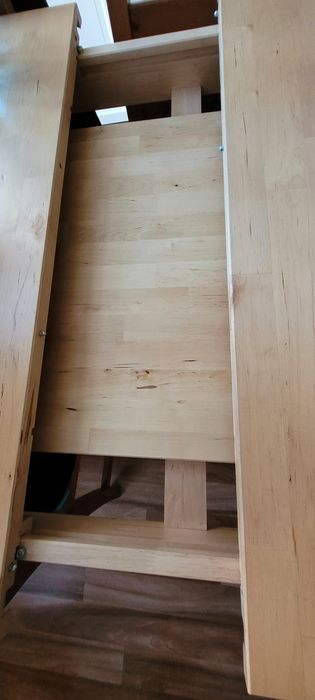 Stół drewniany NORDEN IKEA 150/205/90