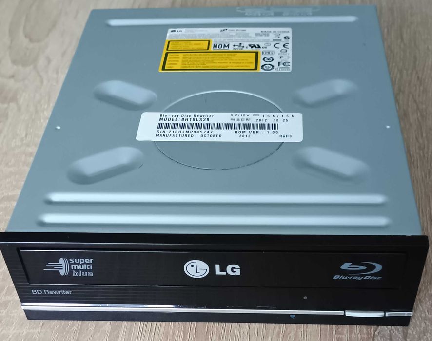 LG napęd optyczny nagrywarka Blu-ray DVD Combo - stan nowości
